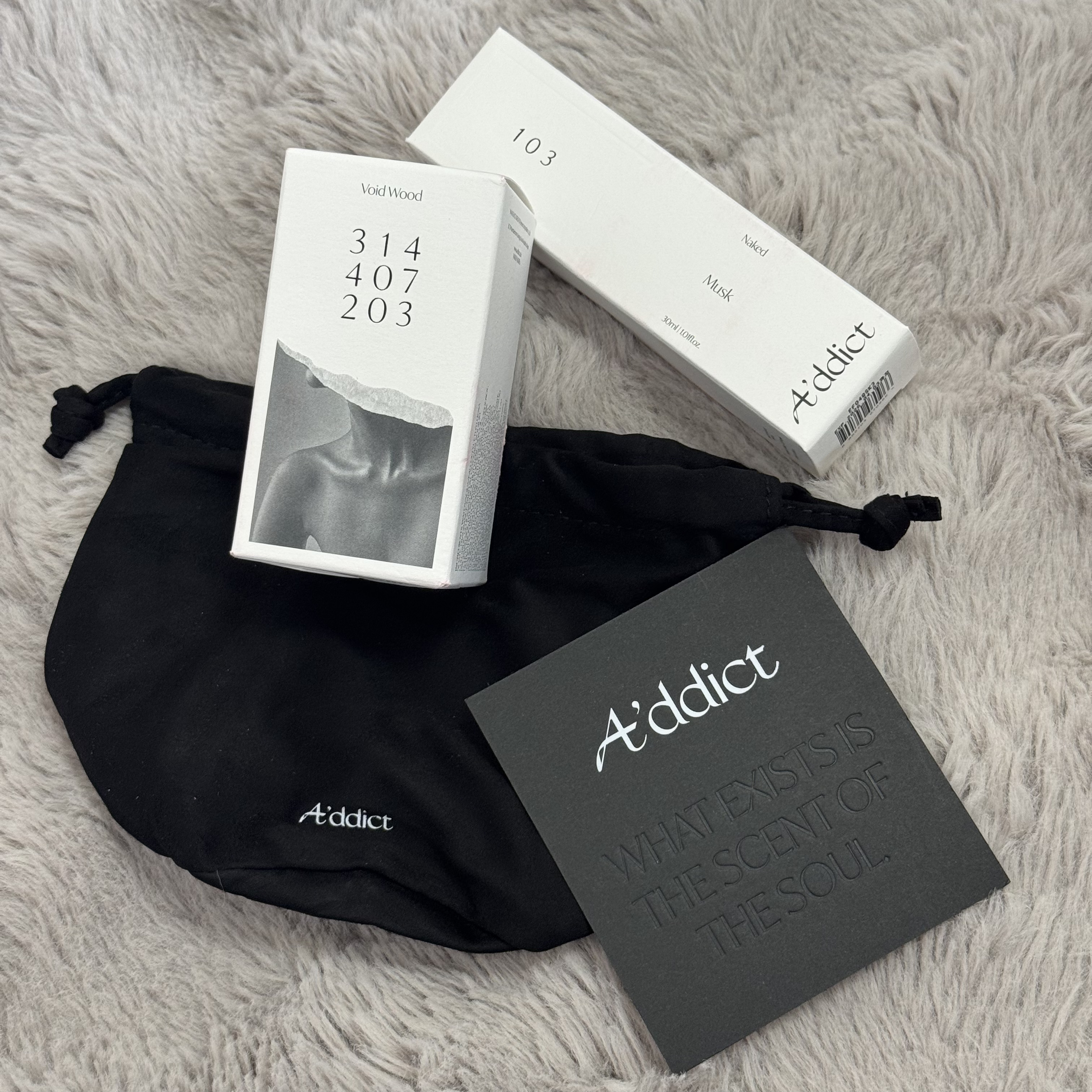ソリッドパフューム ムスク 103/Addct/練り香水を使ったクチコミ（3枚目）