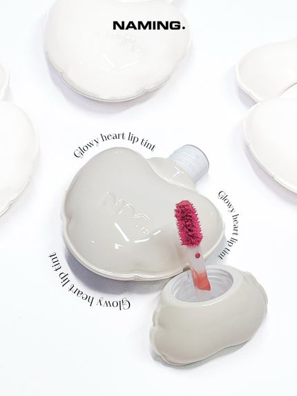 ネーミング グロウ ハートリップティント 04/NAMING./リップティントの画像