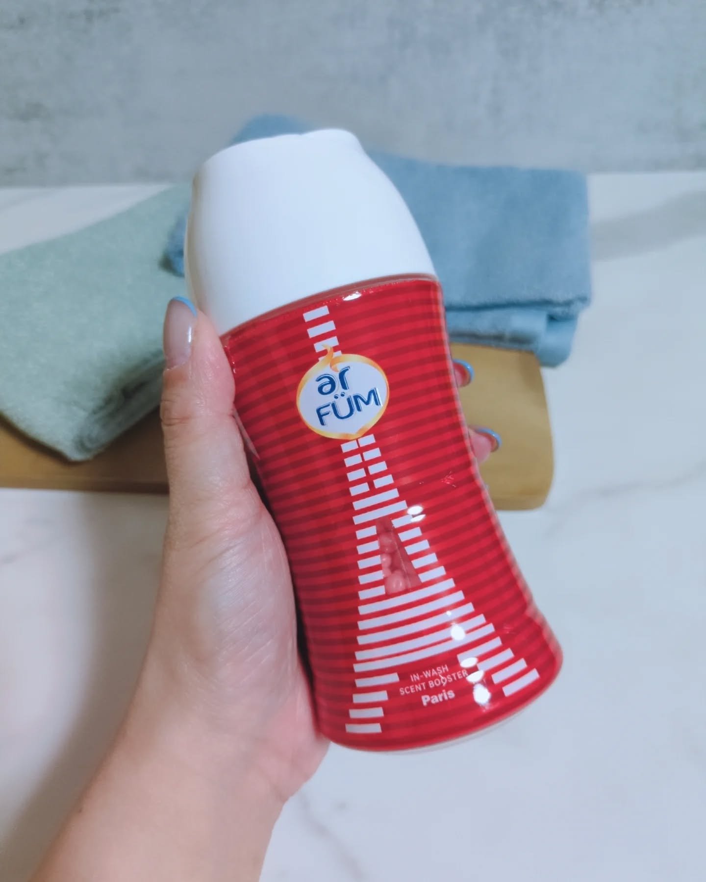 アフューム香りビーズ/arFUM/柔軟剤を使ったクチコミ（2枚目）