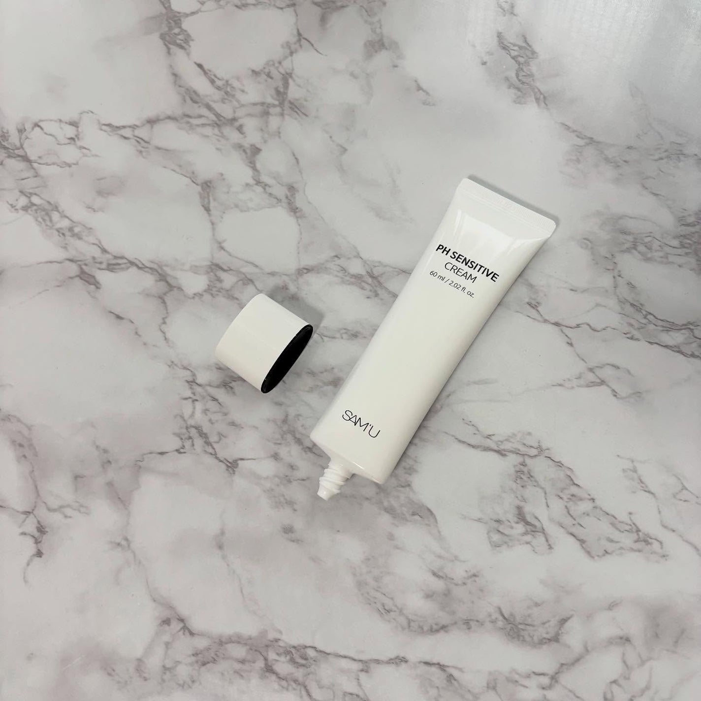PHセンシティブクリームチューブ 60ml/SAM'U/フェイスクリームを使ったクチコミ(4枚目)