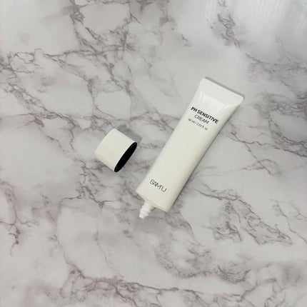 PHセンシティブクリームチューブ 60ml/SAM'U/フェイスクリームを使ったクチコミ(4枚目)