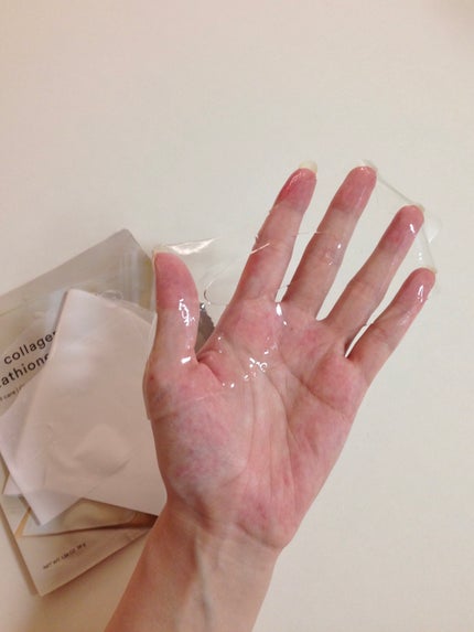 グルタチオンフィルムコラーゲンマスク/Abib /シートマスク・パックを使ったクチコミ(2枚目)