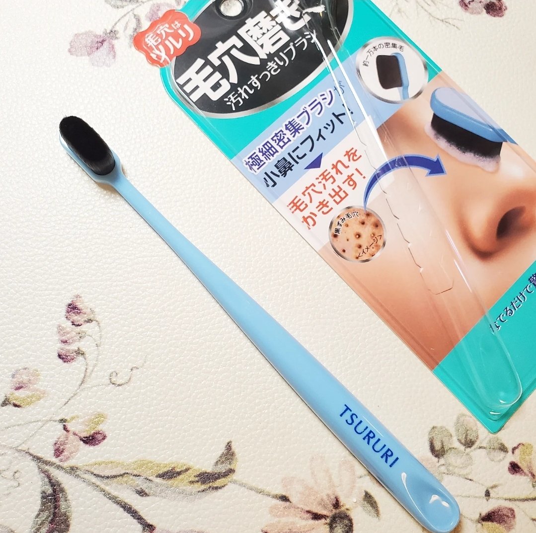 ツルリ　毛穴磨きブラシ/ツルリ/その他スキンケアグッズを使ったクチコミ（2枚目）