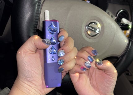 ジェルネイル(ライト対応)/セリア/ジェルネイルを使ったクチコミ(2枚目)