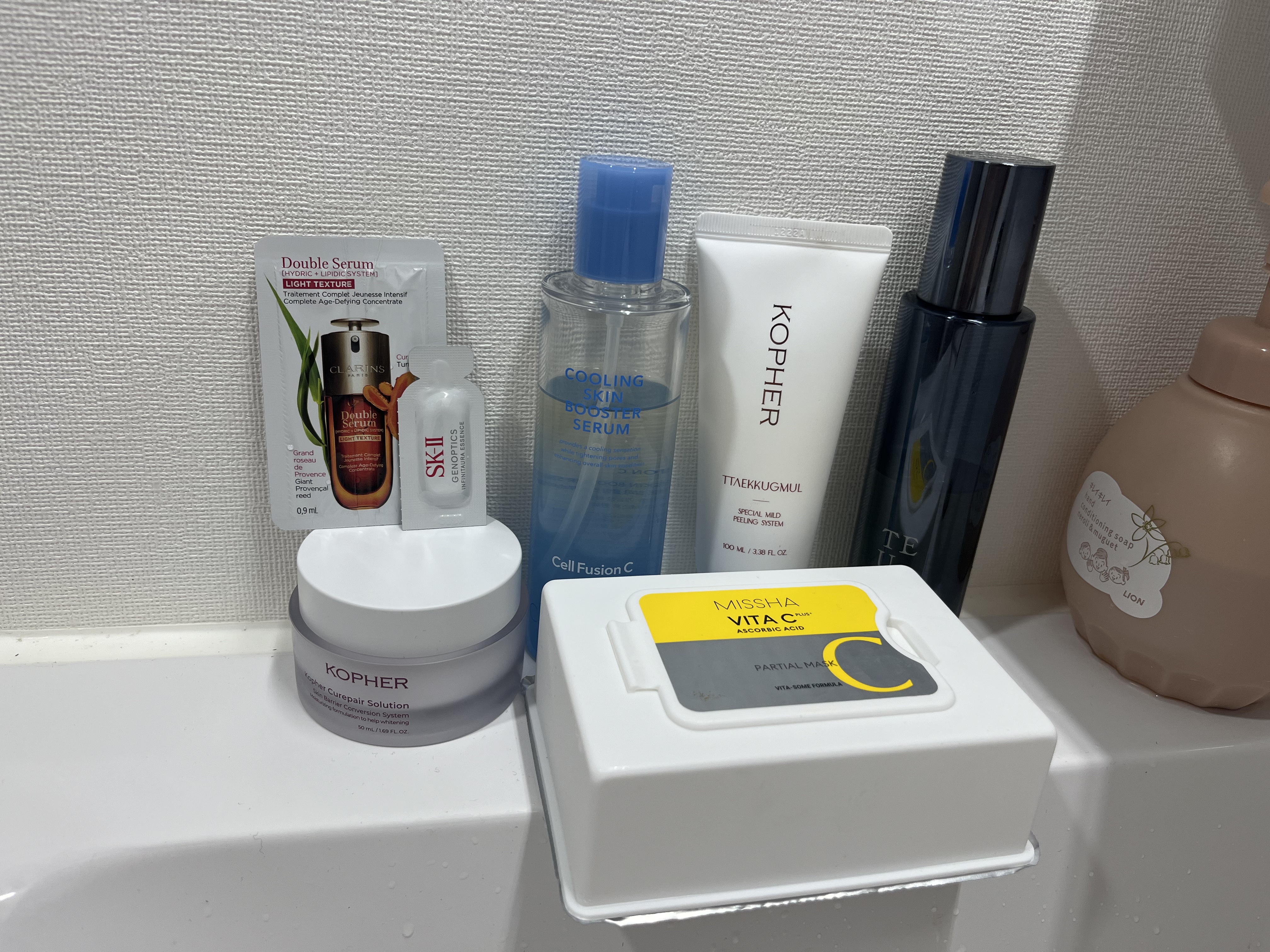 ジェノプティクス オーラ エッセンス/SK-II/美容液を使ったクチコミ（3枚目）