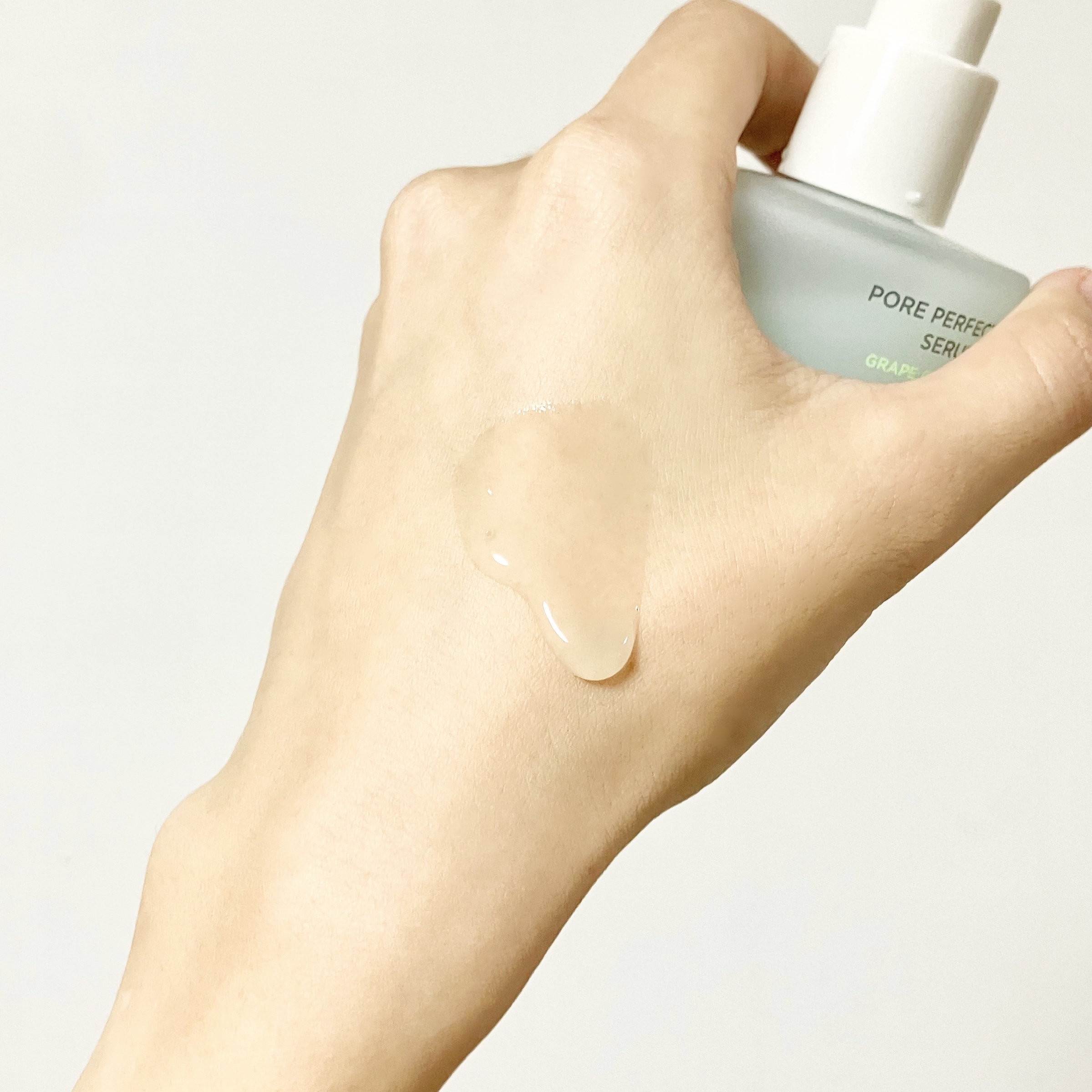 Pore Perfecting Serum/BeginS by JUNGSAEMMOOL/美容液を使ったクチコミ（2枚目）