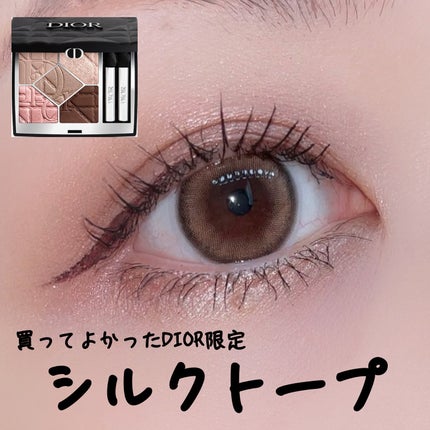 ディオールショウ サンク クルール(限定品)/Dior/アイシャドウを使ったクチコミ(1枚目)