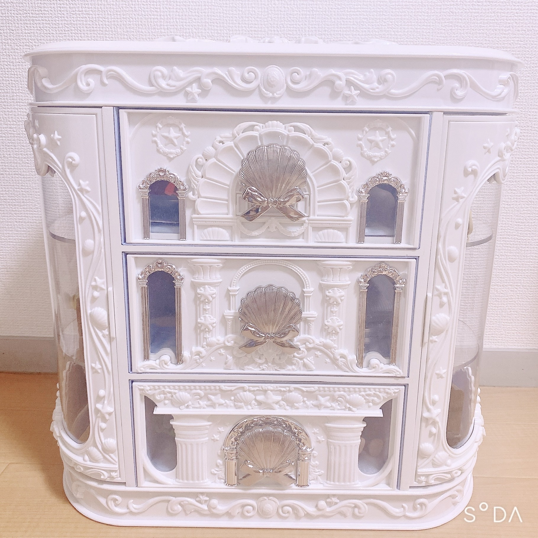 試してみた】シェルズジュエルコレクション All in BOX FlowerKnowsの