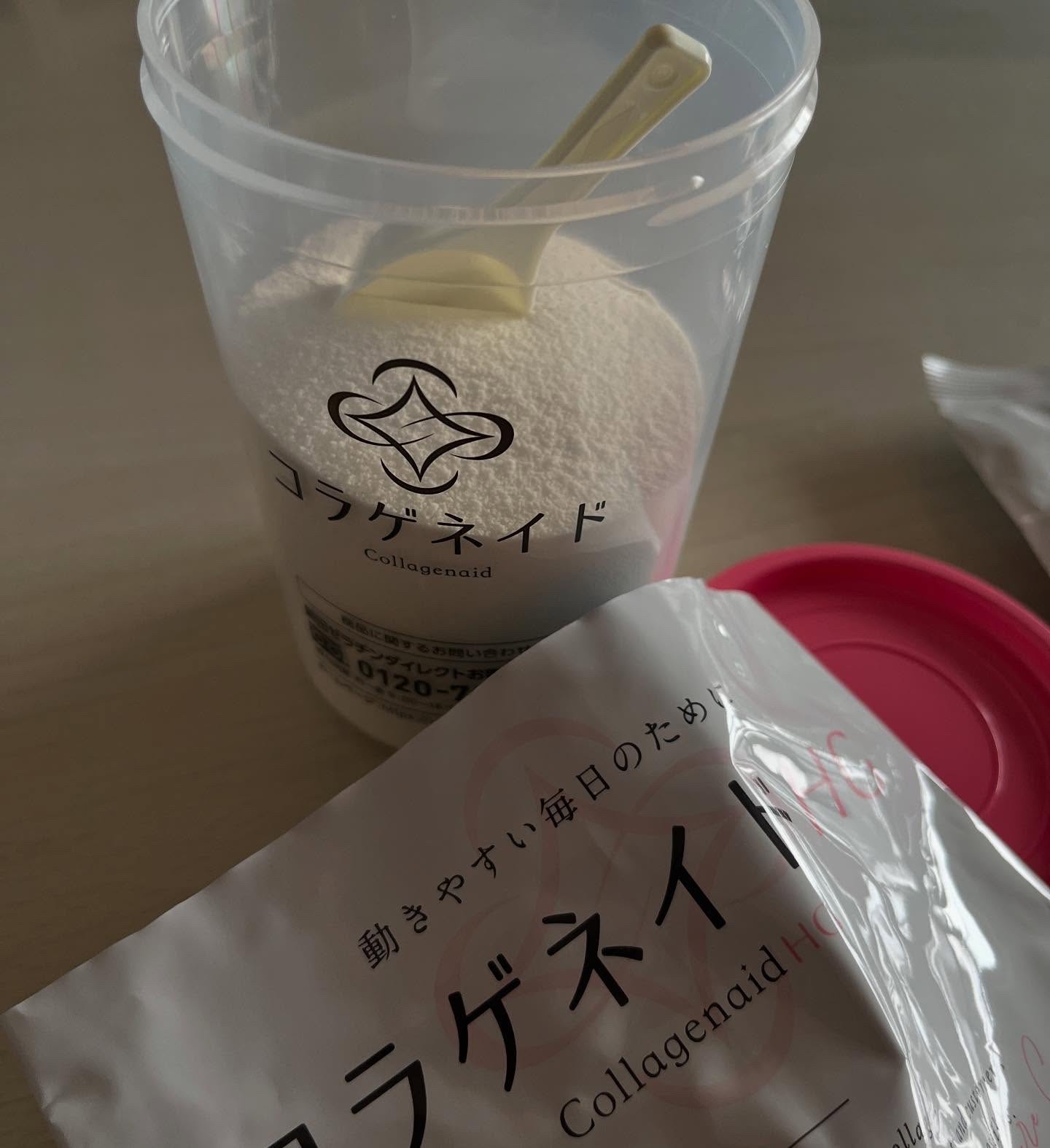 コラゲネイドHG/新田ゼラチンダイレクト/美容サプリメントを使ったクチコミ（2枚目）