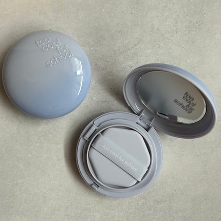 エアーフィットクッション/too cool for school/クッションファンデーションを使ったクチコミ(2枚目)