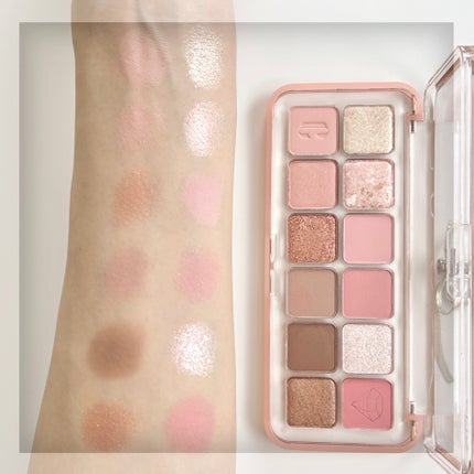 プロ アイ パレット エアー/CLIO/アイシャドウパレットを使ったクチコミ(5枚目)