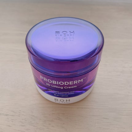 バイオヒールボ プロバイオダーム 3Dリフティングクリーム/BIOHEAL BOH/フェイスクリームを使ったクチコミ(1枚目)