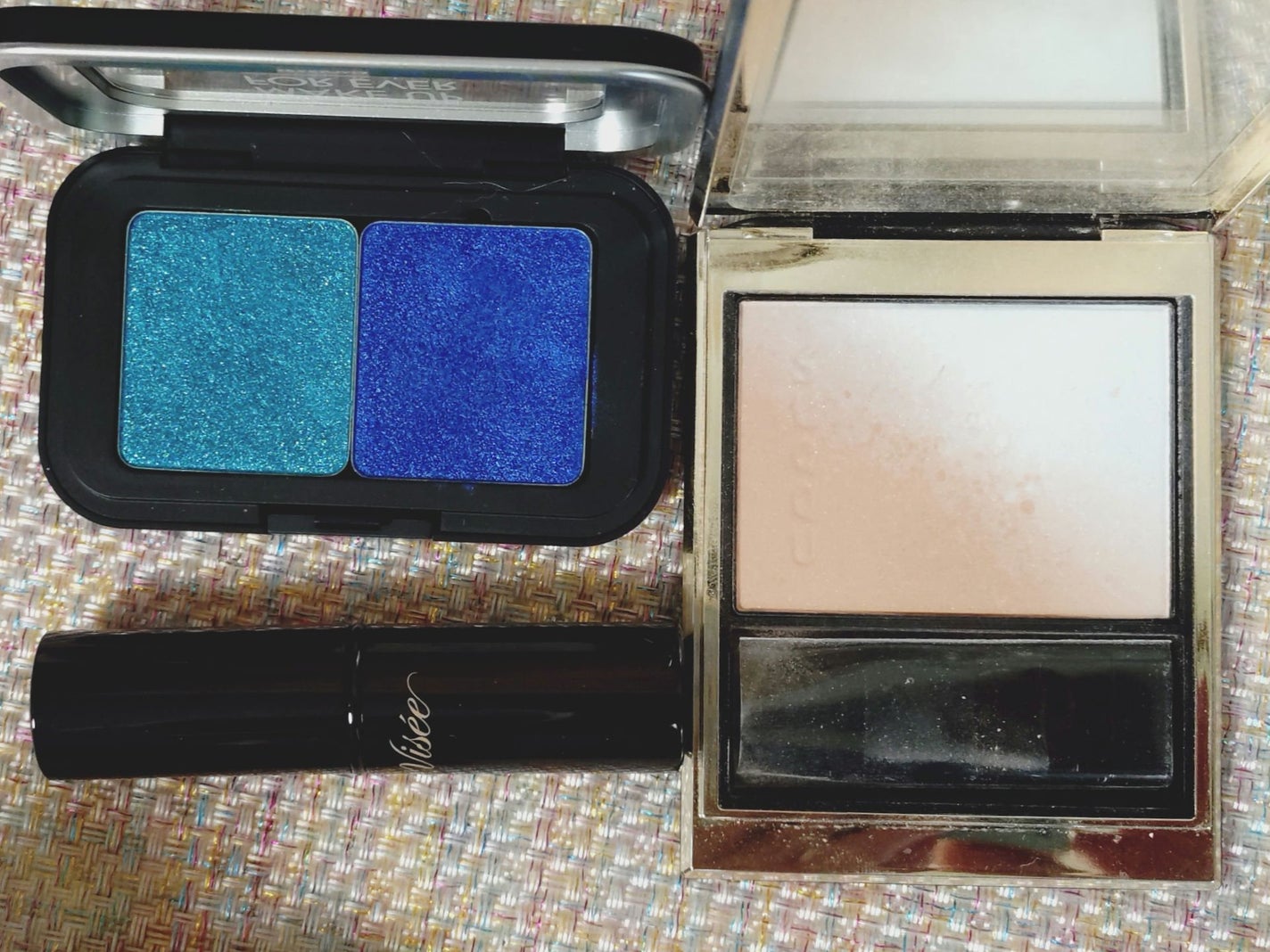 アーティストカラーシャドウ/MAKE UP FOR EVER/アイシャドウパレットを使ったクチコミ(1枚目)