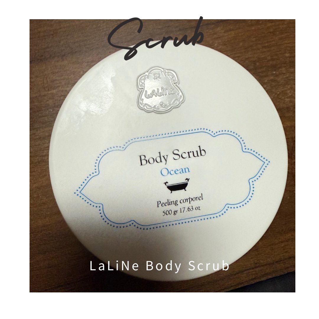ボディスクラブ オーシャン 500g/Laline/ボディスクラブを使ったクチコミ（1枚目）