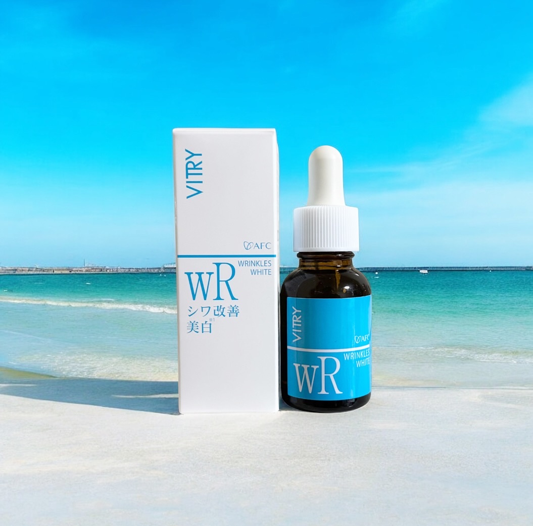薬用シワ改善美白原液/VITRY/美容液を使ったクチコミ（1枚目）