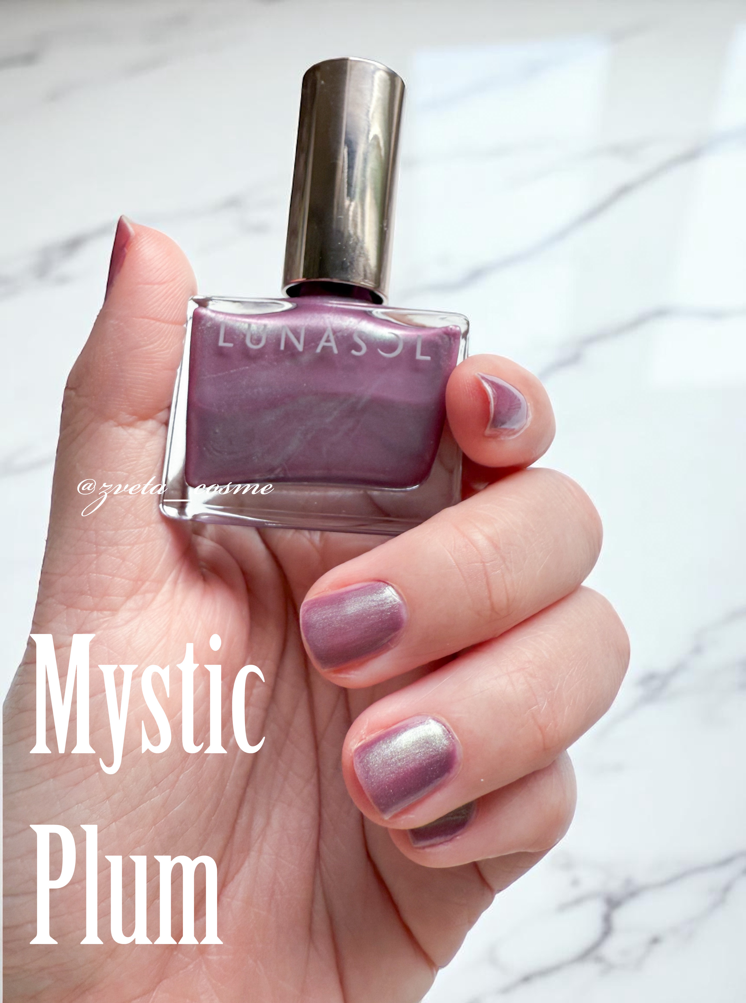 ルナソル ネイルポリッシュ/LUNASOL/マニキュアを使ったクチコミ（1枚目）