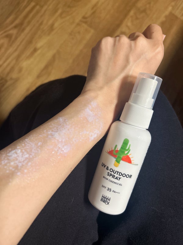 日焼け止め乳液/BABY BORN/日焼け止めミルク by あお𓍯憧れられる大人女性を目指す美容