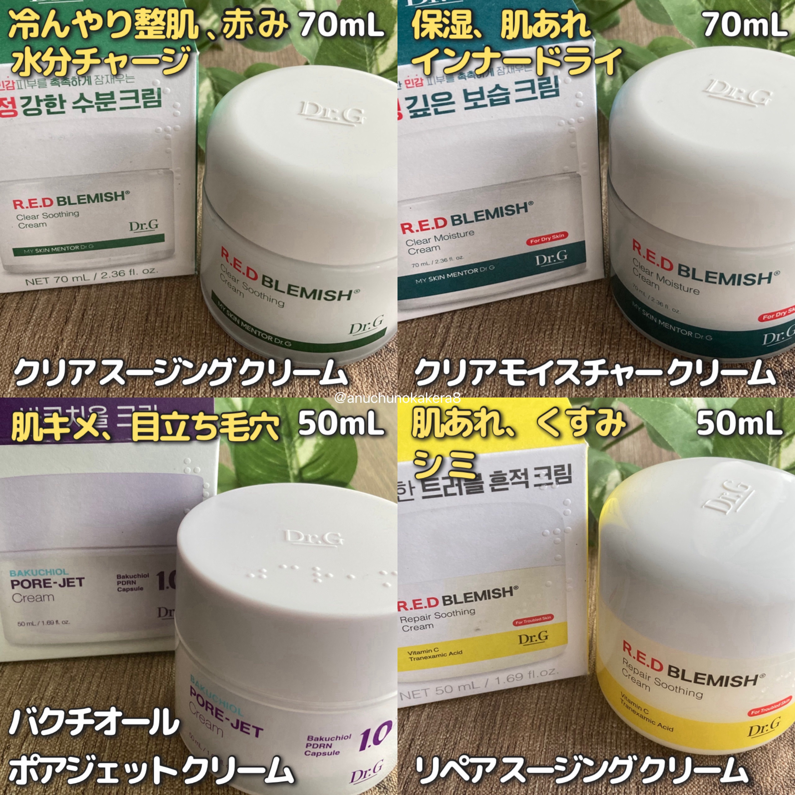 レッドブレミッシュ クリアスージングクリーム/Dr.G/フェイスクリームを使ったクチコミ（2枚目）