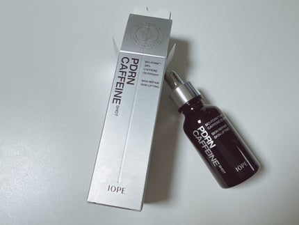 PDRNカフェインショット/IOPE/美容液を使ったクチコミ(1枚目)