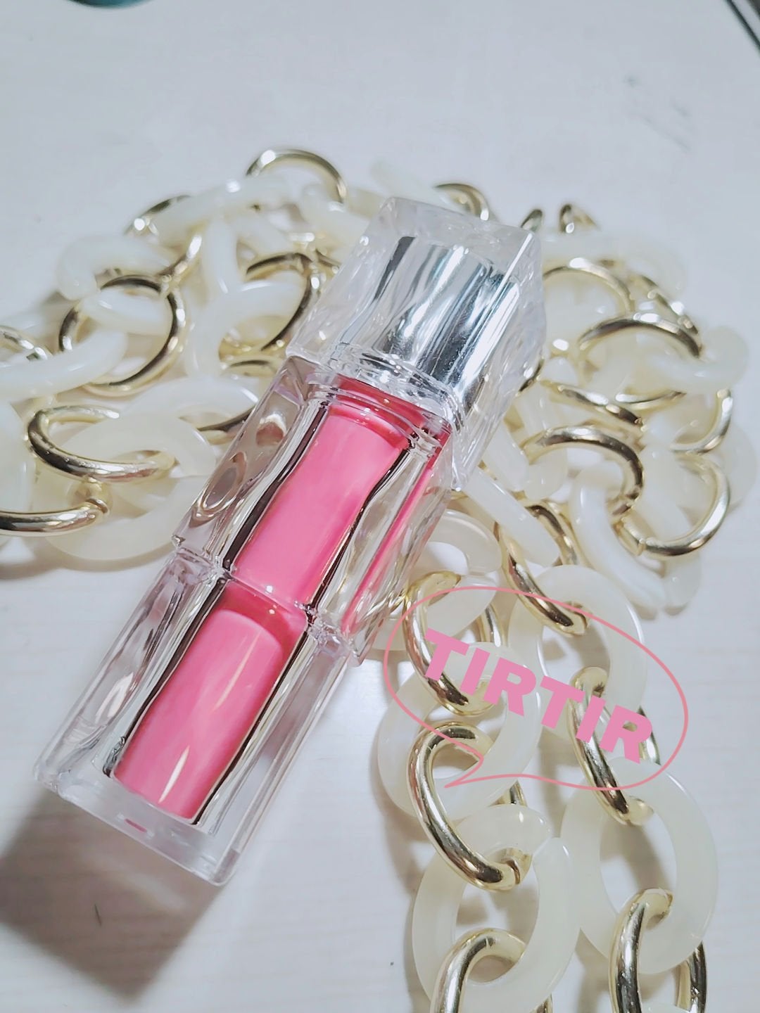 ゆむ on LIPS 「あまり時間置いていないので少ししか色残りありませんでしたが、と..」(1枚目)