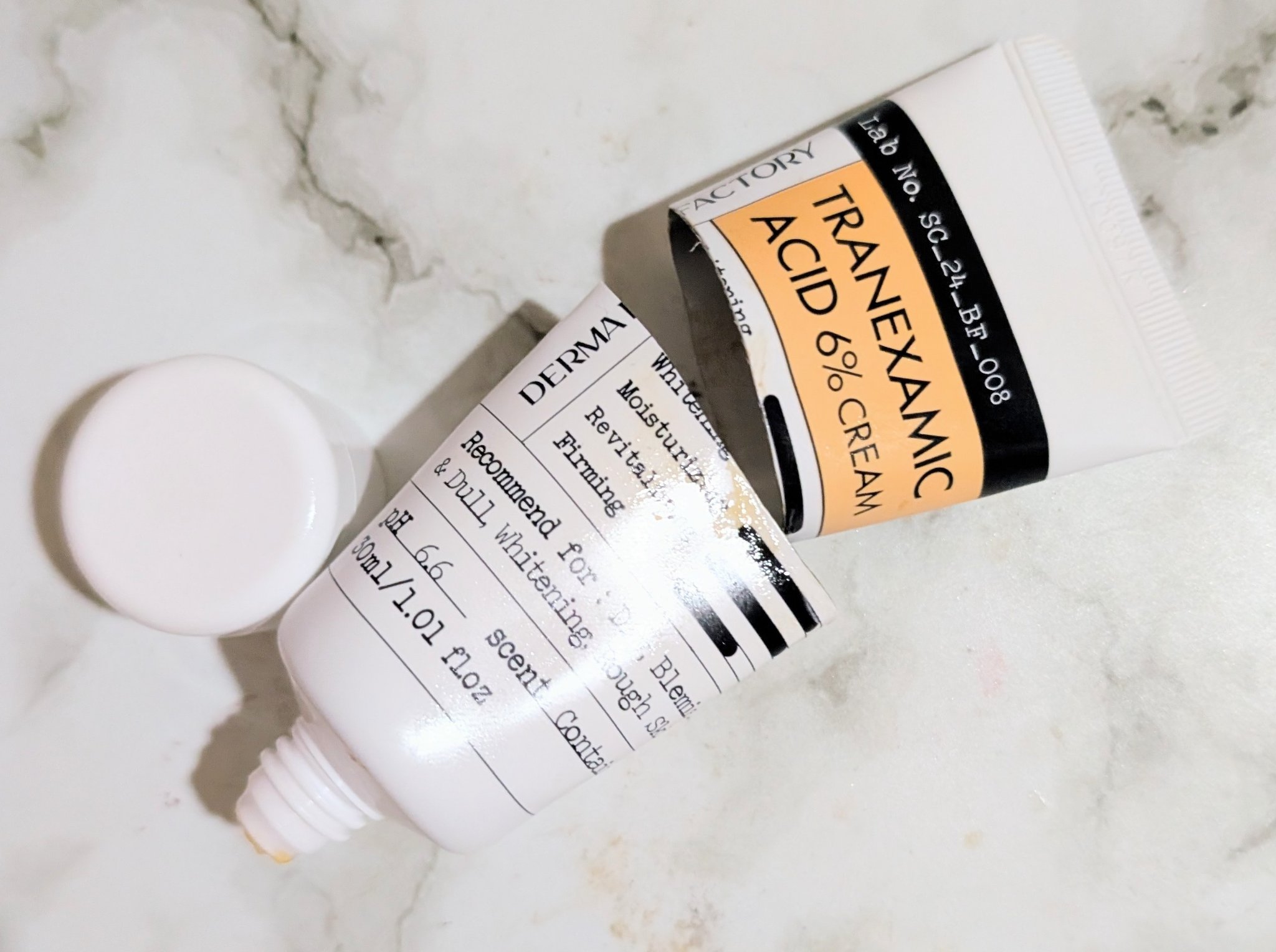 トラネキサム酸6％クリーム/DERMA FACTORY/フェイスクリームを使ったクチコミ（1枚目）