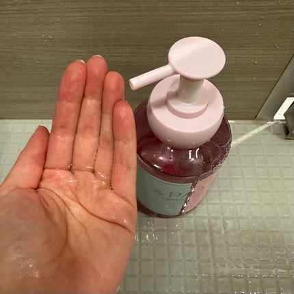 アンドペア コントロール リペア 2in1 シャンプー&ヘアトリートメント/&PAIR/市販シャンプーを使ったクチコミ(2枚目)