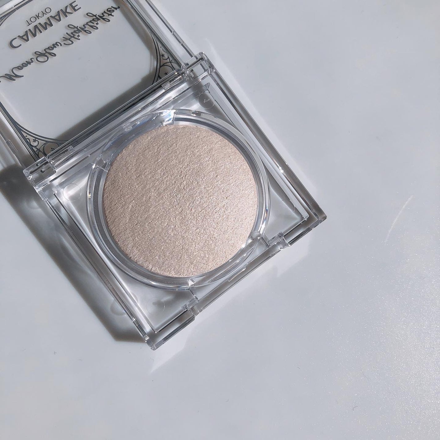 ムーングロウハイライター/キャンメイク/ハイライトを使ったクチコミ(2枚目)