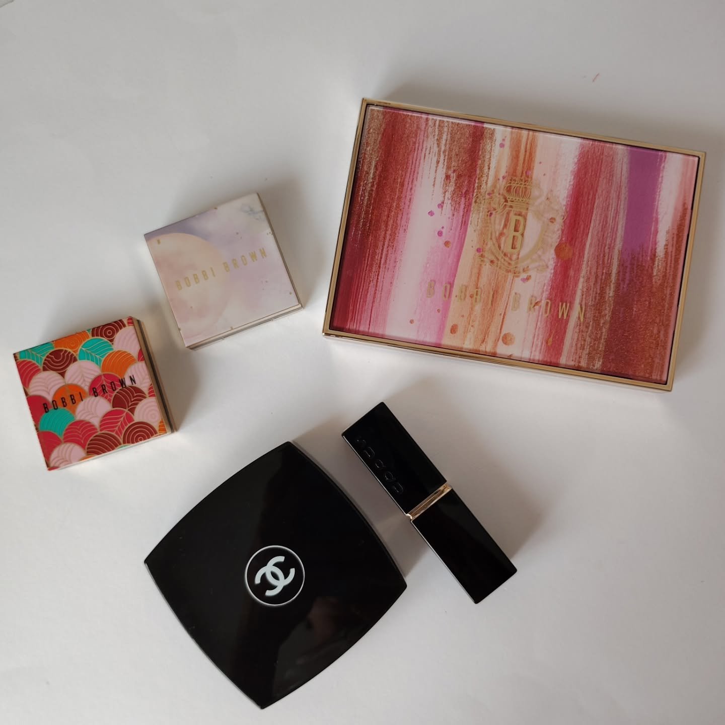 リュクス メタル ローズ アイシャドウ パレット/BOBBI BROWN/アイシャドウパレットを使ったクチコミ（1枚目）