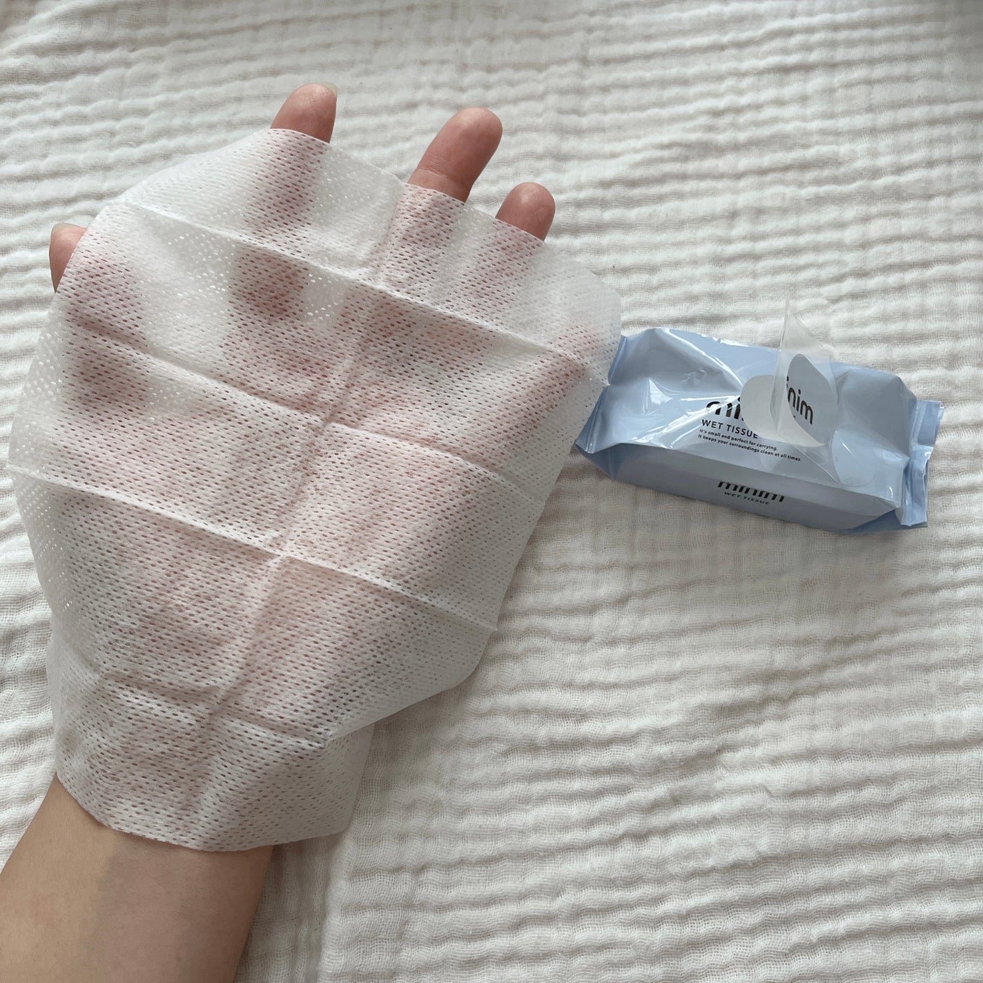 yui on LIPS 「おでかけに♪/アイリスオーヤマ #提供ミニウエットティッシュ ..」(2枚目)