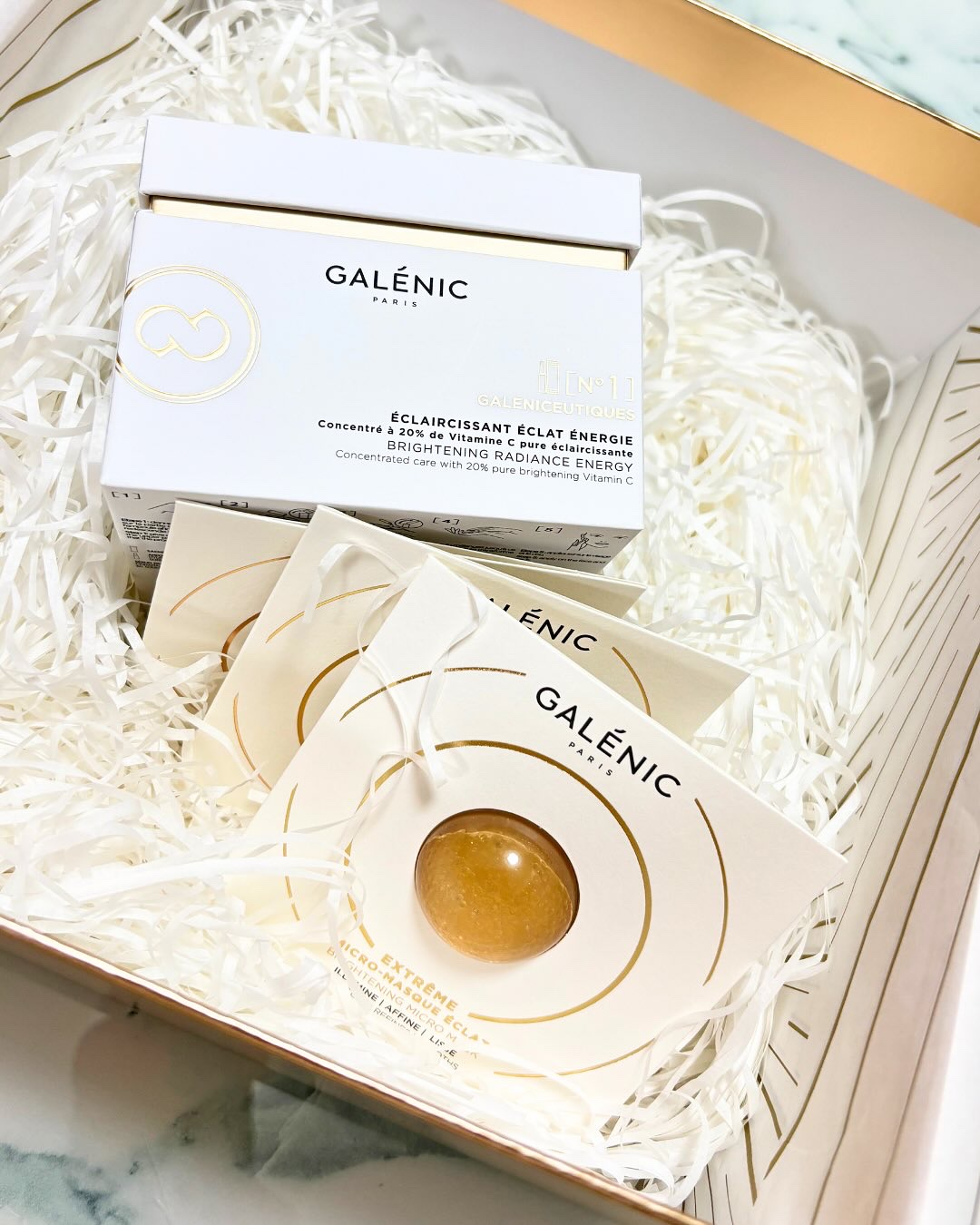 GALÉNIC エクストリーム ブライトニング マイクロ マスク/Galénic/洗い流すパック・マスクを使ったクチコミ（2枚目）