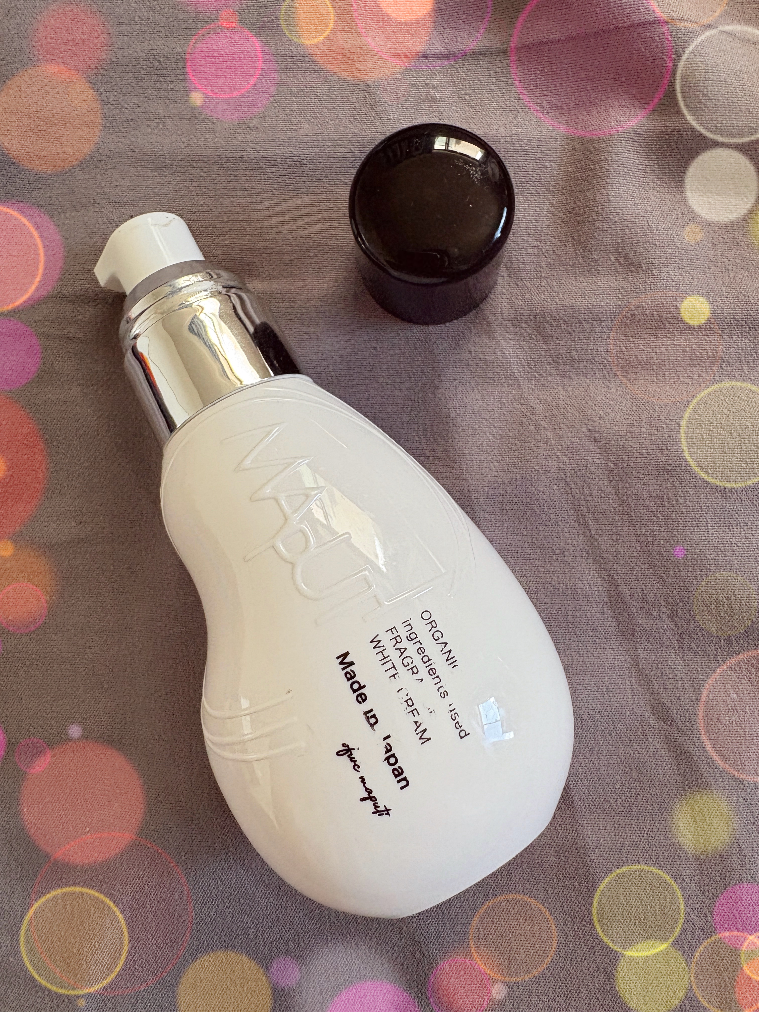 オーガニックフレグランスホワイトクリーム/MAPUTI/デリケートゾーンケアを使ったクチコミ（1枚目）