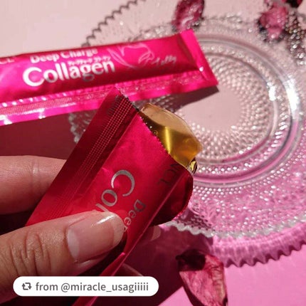 ディープチャージ コラーゲン/ファンケル/美容サプリメントを使ったクチコミ(5枚目)