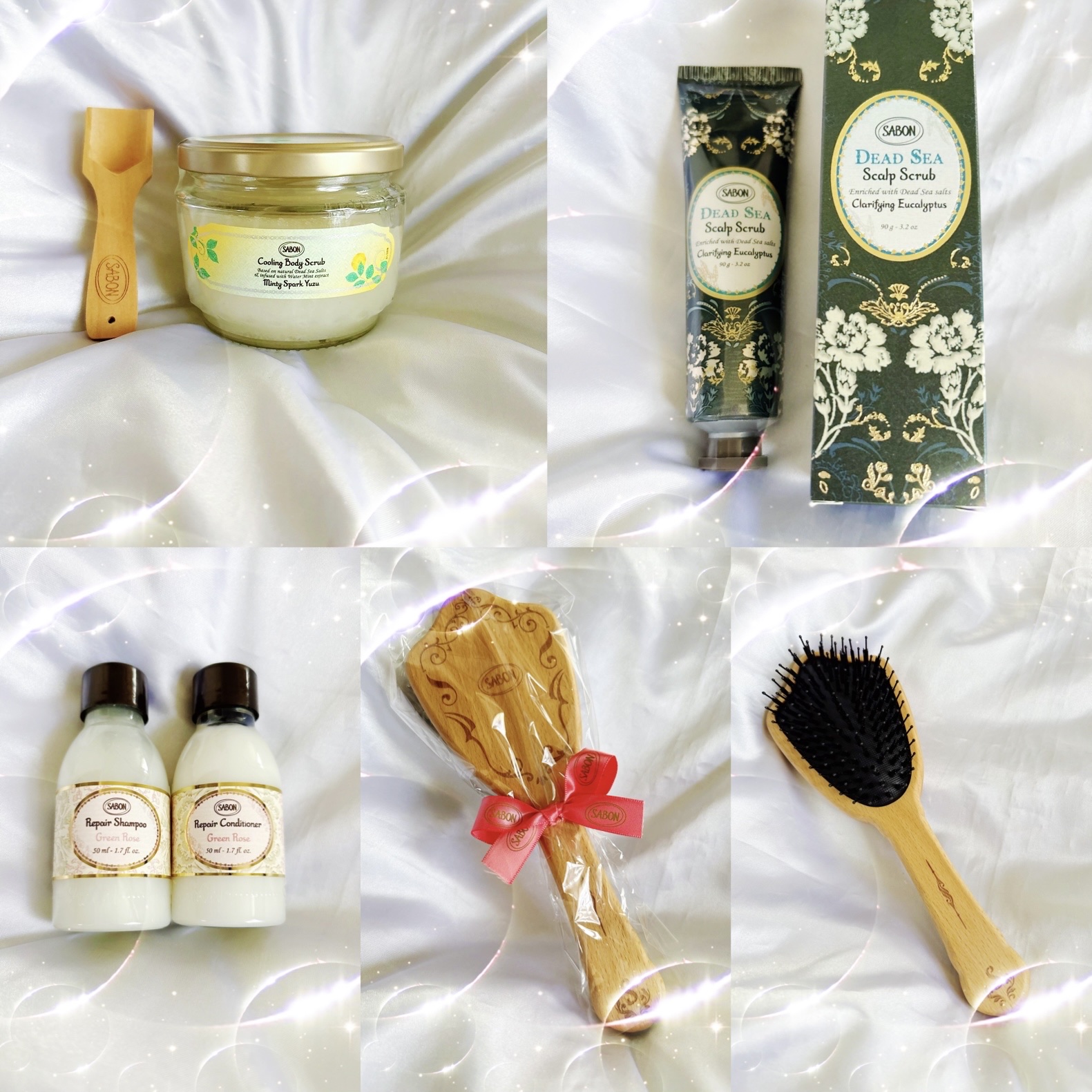 SABON リペア シャンプー/コンディショナー グリーン・ローズのクチコミ「SABONリペア シャンプー/コンディショナー グリーン・ローズ
トライアルキット50ml
1.....」（1枚目）