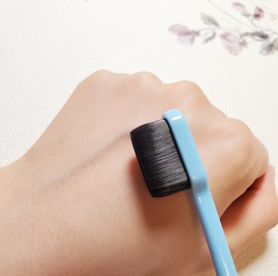 ツルリ 毛穴磨きブラシ/ツルリ/その他スキンケアグッズを使ったクチコミ(4枚目)