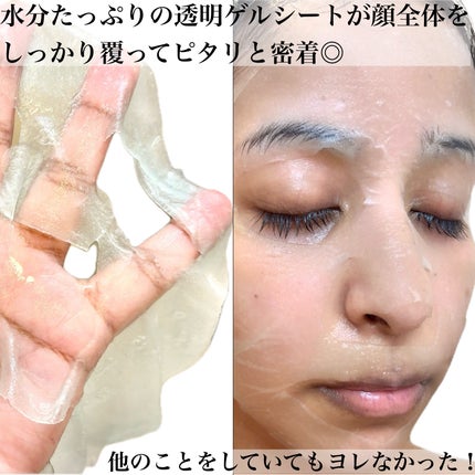 PDRNヒアルロン酸カプセル100セラムマスクパック/Anua/シートマスク・パックを使ったクチコミ(5枚目)