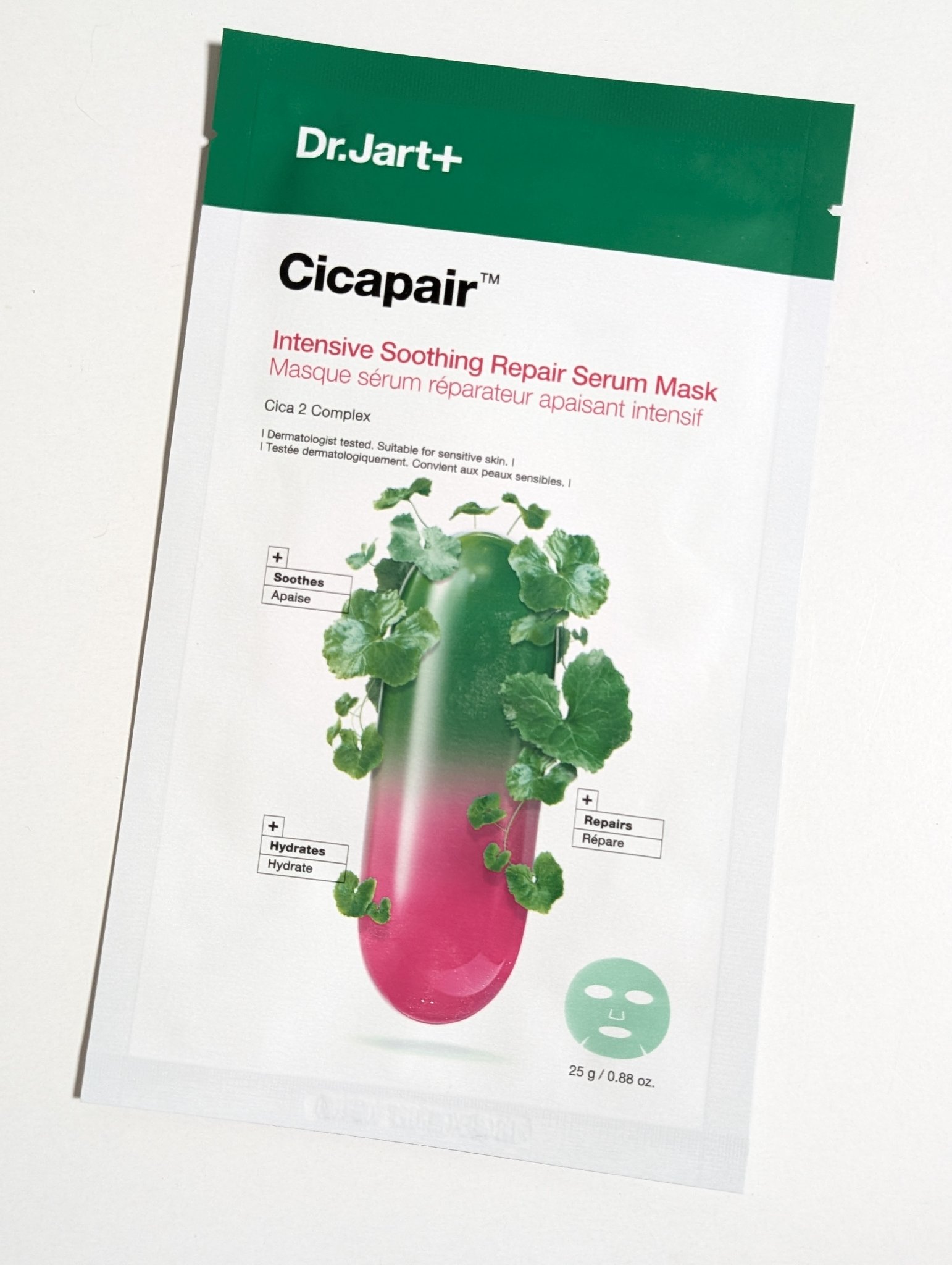 シカペア インテンシブ S リペア セラム マスク/Dr.Jart＋/シートマスク・パックを使ったクチコミ（1枚目）