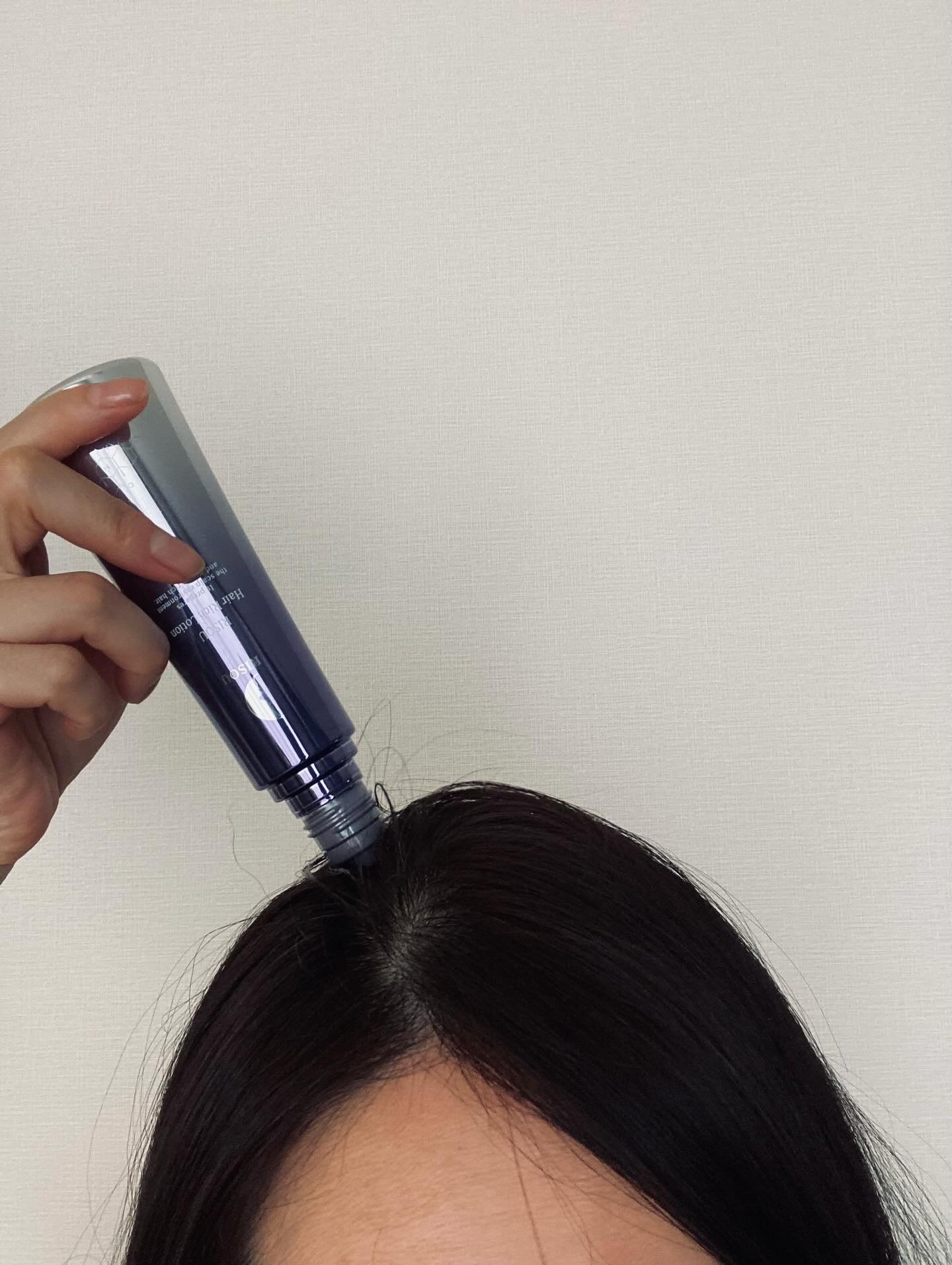 ヘアリッチローション/リソウコーポレーション/頭皮ローションを使ったクチコミ（3枚目）