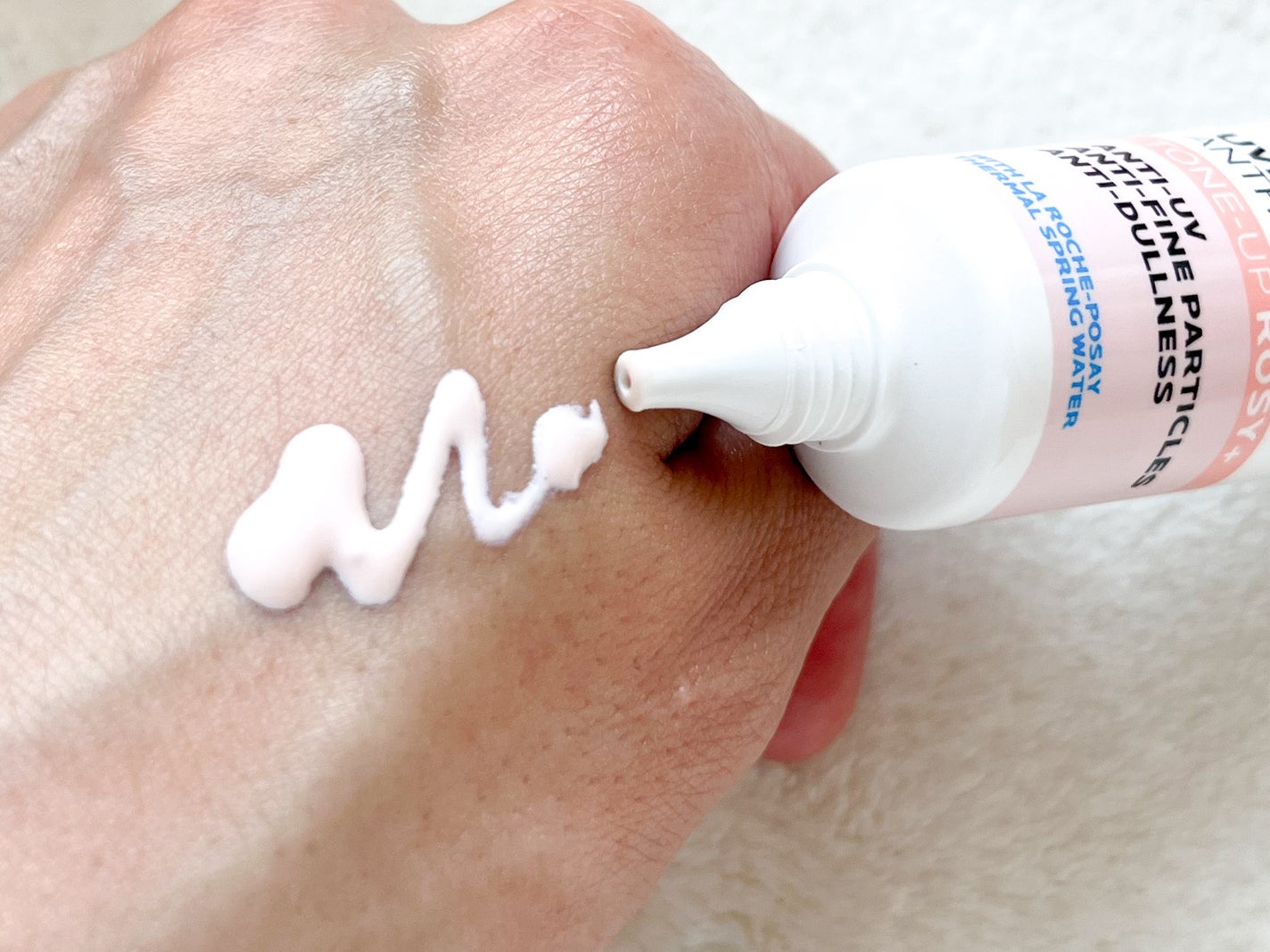 UVイデア XL プロテクショントーンアップ ローズ+/ラ ロッシュ ポゼ/日焼け止め・UVケアを使ったクチコミ(2枚目)