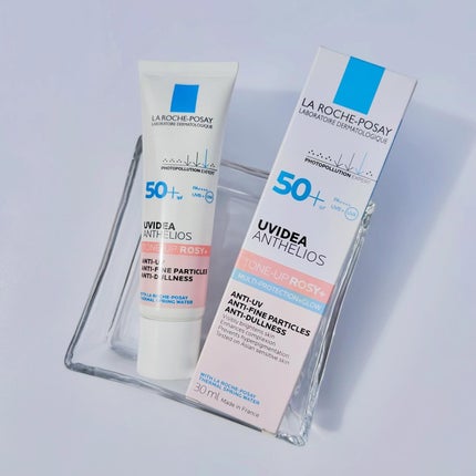 UVイデア XL プロテクショントーンアップ ローズ+/ラ ロッシュ ポゼ/日焼け止め・UVケアを使ったクチコミ(6枚目)