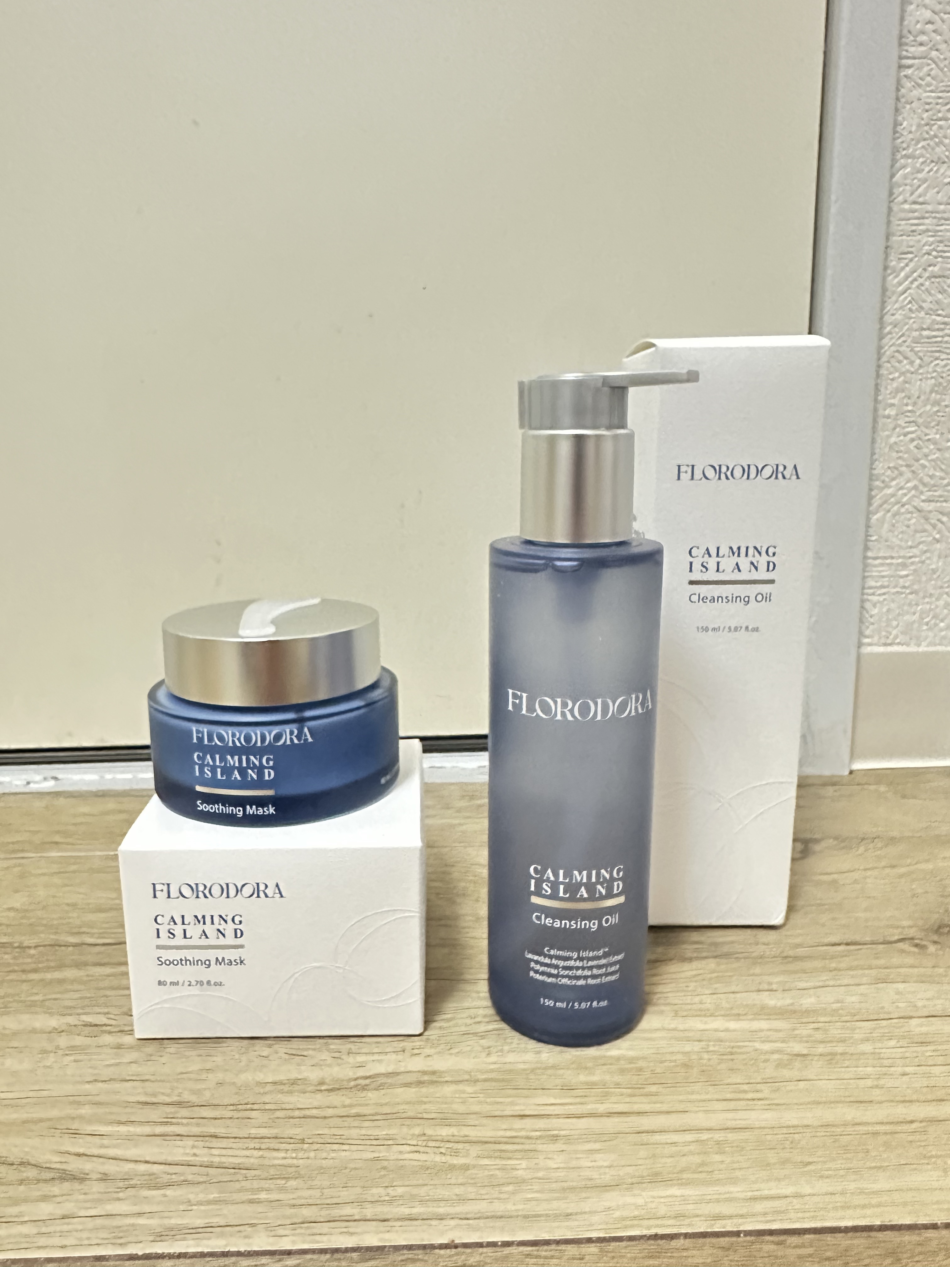 フローロドラ カーミングアイランドクレンジングオイル/Florodora/オイルクレンジングを使ったクチコミ（1枚目）