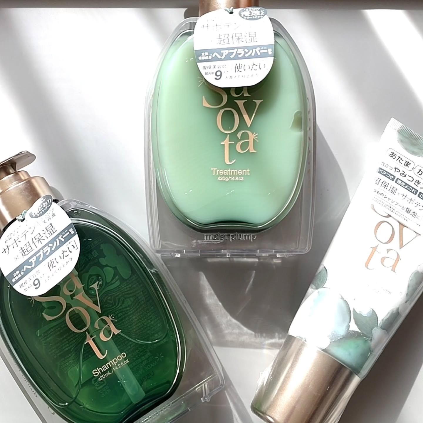 サボンドサボタ　サボテンスクラブスケーラー/Savon du Savota/ヘッドスクラブを使ったクチコミ（2枚目）