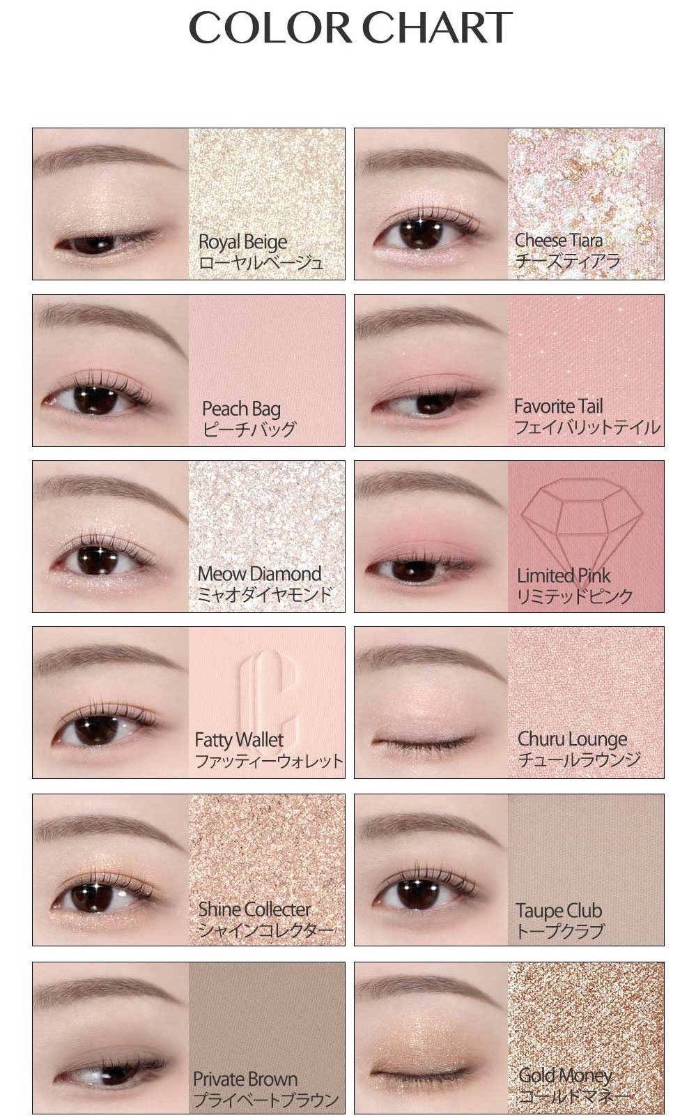 プロ アイ パレット エアー/CLIO/アイシャドウパレットを使ったクチコミ（3枚目）