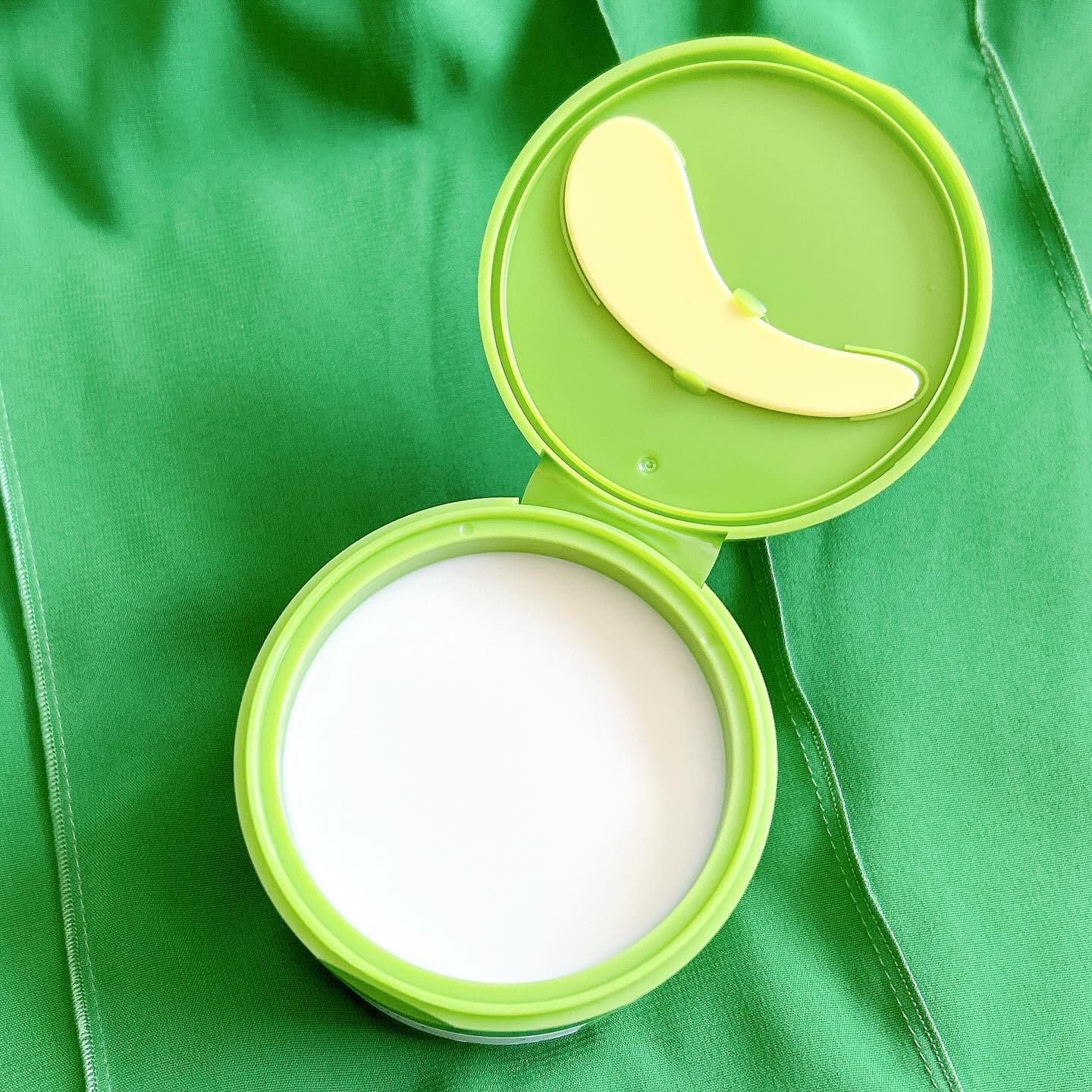 緑豆毛穴クレンジングミルクバーム/beplain/クレンジングバームを使ったクチコミ（3枚目）