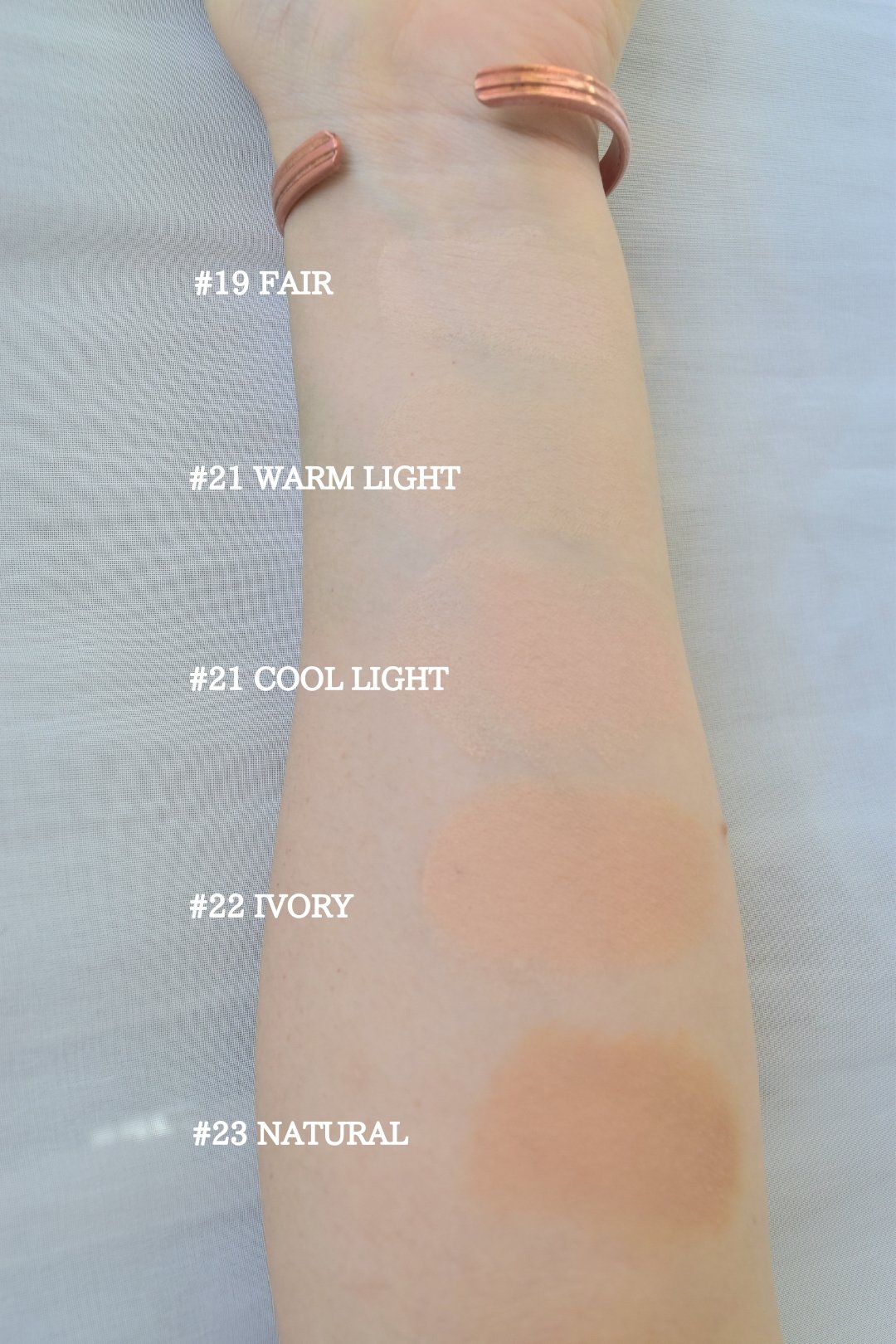 スキンレイヤーフィットクッション/ABOUT TONE/クッションファンデーションを使ったクチコミ（3枚目）