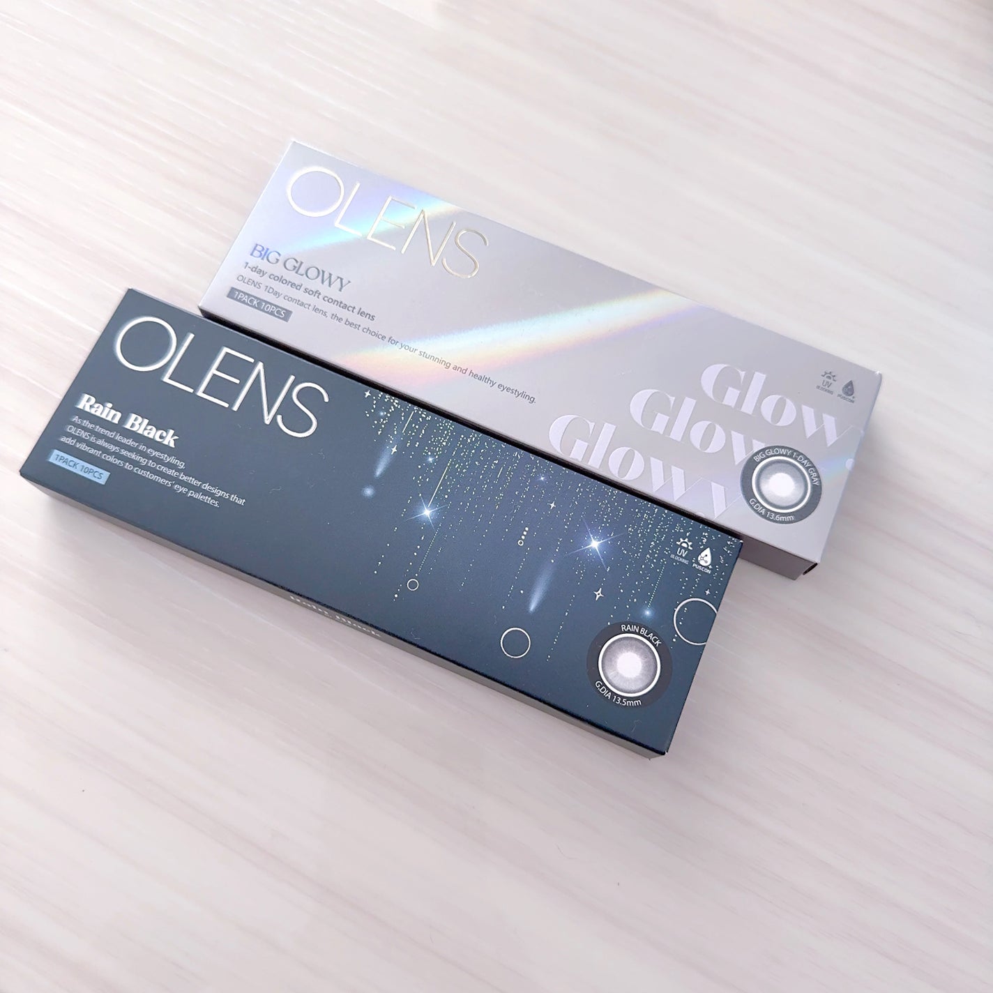 Big Glowy 1day/OLENS/ワンデー(1DAY)カラコンを使ったクチコミ(5枚目)