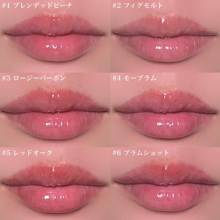 ベールカラーグロス/too cool for school/リップグロスを使ったクチコミ(3枚目)