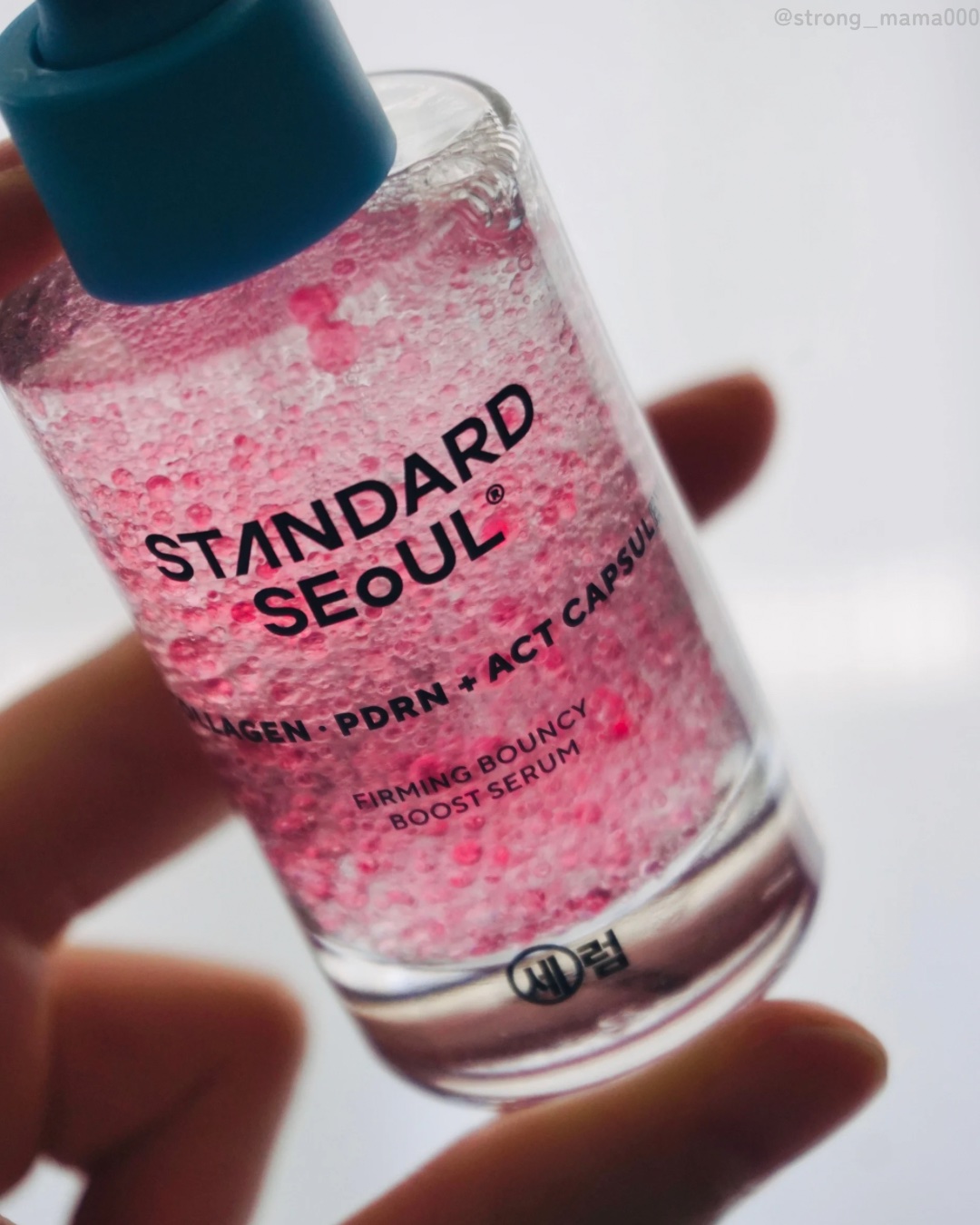 バウンシーブーストセラム/STANDARD SEOUL/美容液を使ったクチコミ（2枚目）