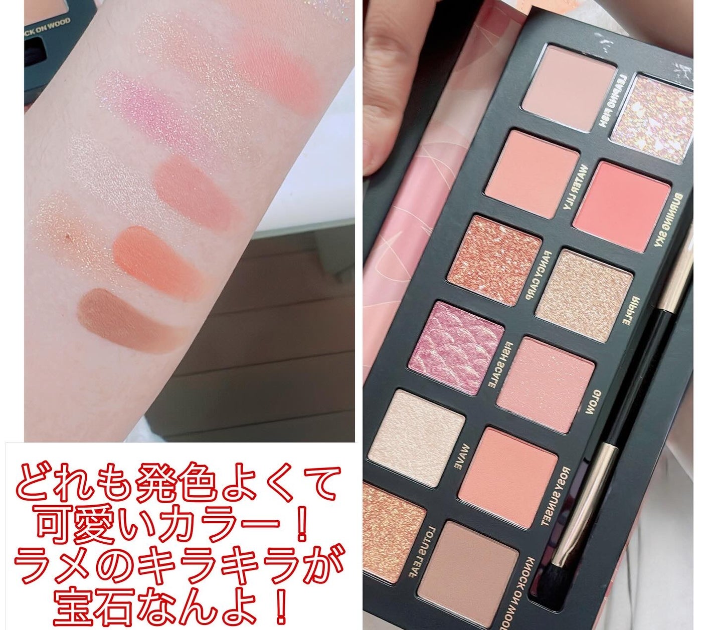 エクスプローラ12色 動物アイシャドウパレット/PERFECT DIARY/アイシャドウパレットを使ったクチコミ(3枚目)