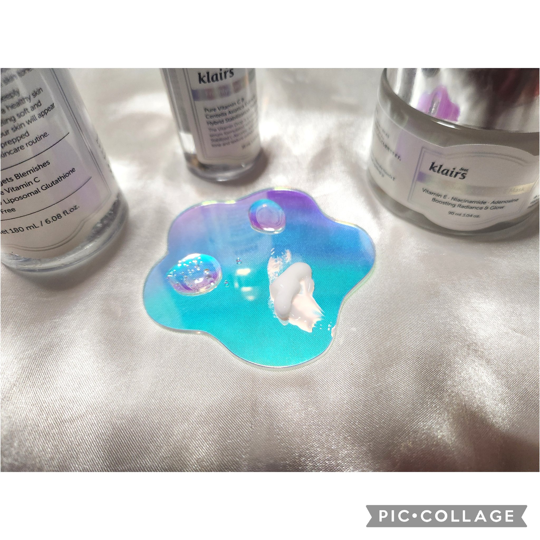 フレッシュリージュースドビタミンドロップ(35ml)/Klairs/美容液を使ったクチコミ（2枚目）