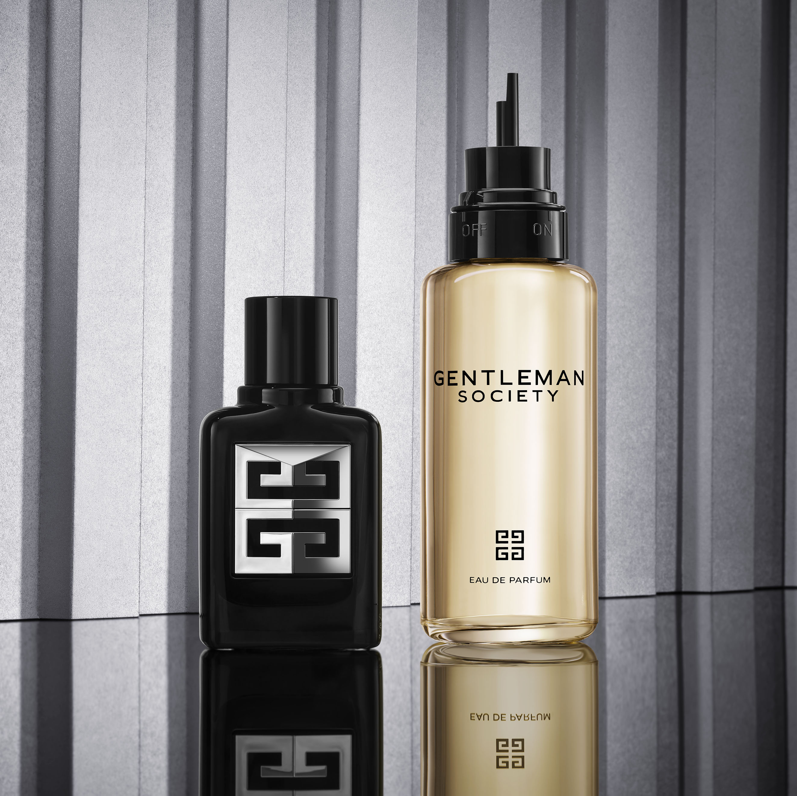 ジェントルマン オーデパルファム ソサイエティ 			/GIVENCHY/香水(メンズ)を使ったクチコミ（1枚目）